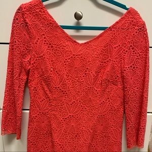 Beautiful salmon colored Lilly